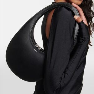 Coperni Swipe Bag in Black